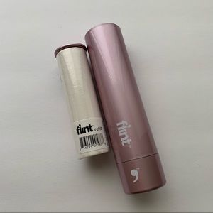 Flint Metallic Rose Gold Lint Roller + Refill